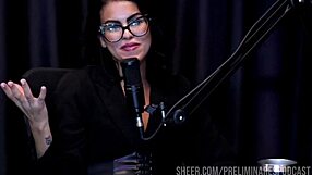 barbara sol's best prelims podcast moments with bia hot handjob tease lingerie interview part 1