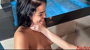 Secret pussy rub with bro's hot girlfriend