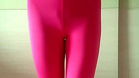 Misr4 update 1 pink gymwear tight leggings workout!