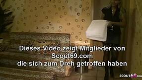 mom catches stepdaughter with huge cock boyfriend and joins wild threesome