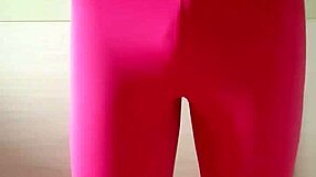 Misr4 update 1 pink gymwear tight leggings workout!