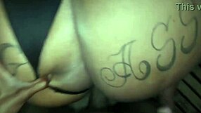 BIG BLACK COCK BAREBACKS FAT BBW ASS IN STEAMY SAUNA FUCK