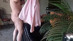 stepsister's ass grips me tight during emotional anal creampie