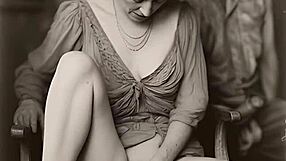 Vintage Cum Compilation Showcasing Antique Retro Highlights