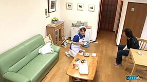 Dude with broken arm still bends nurse over for doggystyle pussy pounding right?