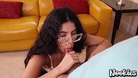 angel gostosa bent over doggystyle for boss cock raise