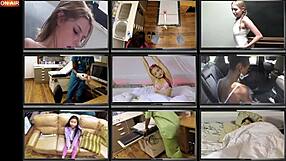 Blonde Taylor Raz Caught Fingering Gaping Pussy By Rene Phoenix