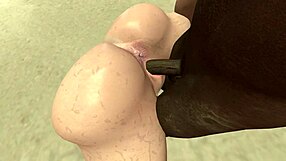 curvy tourist hooked on throbbing bbc in steamy 3d hentai animation