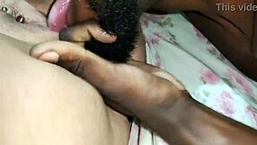 Arab guy pounds tiny tits German neighbor with enormous cock in wild interracial frenzy!