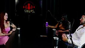 Sensual Slutty Interview With Cherie Couple On Porn Cast Brazil Part Two