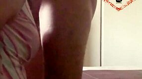 Homemade Latina MILF Wife Adores Sucking Husband's Thick Cock Deep