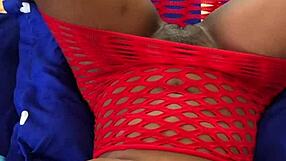 Neighbor's girlfriend moans screaming in country home doggystyle missionary with huge BBC. Passionate sex brings multiple orgasms