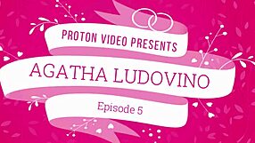 Agatha Ludovino Rimmed Then Bareback Doggystyle On Pool Table