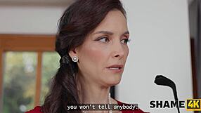 this milf's secret is craving hard rough monster cock pounding