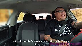 Mafia Princess Ex Crosses Mexico Fucks Luis Garay Tijuana