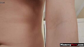 i couldn't resist pounding my blonde milf stepmom till creampie overflow