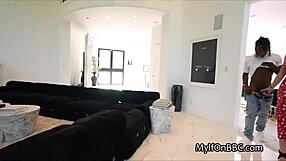 Big Tit Blonde MILF Next Door Stuffed with BBC!