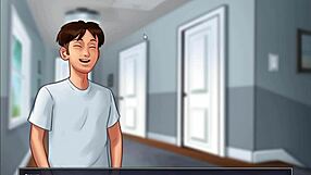 summer time saga guide shows jenny's fifth indecent proposal in dating game walkthrough