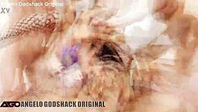 Jureka Del Mar faces hellish rough piss puke wars hardcore!