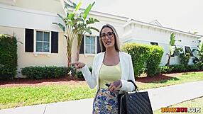 big tits blonde milf mandy rhea sells panties bent over doggystyle cumshot