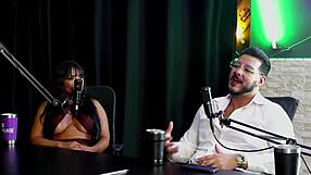 Sensual Slutty Interview With Cherie Couple On Porn Cast Brazil Part Two