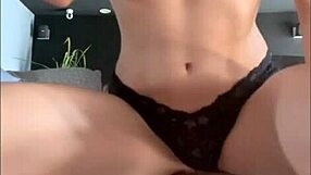 Latin Secretary's Huge Ass Teases With Dildo Play