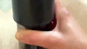 Ever tried vacuglide cock milking machine teasing your load out?