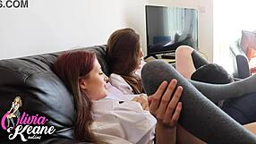 omg these two college girls loved my tongue on their wet pussies!!