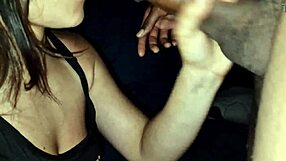 Petite Latina Teen Rides BF's Buddy's Huge Cock Post Party Creampie