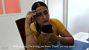 Horny friend's fat pussy gets fucked hard for a favor in Spanish porn