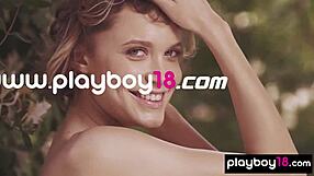 i can't stop staring at oksana chucha's shaved pussy outdoor