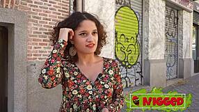 Elena de la Vega fucks like a pro with huge cock shaking that big ass