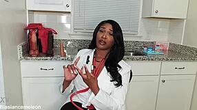 nurse lala's joi makes patient jerk off in hospital bed