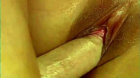 brunette mommy cougar rides boy's monster cock doggystyle deepthroat cumshot facial