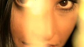 Indian brunette teases in nude forbidden erotic dance ritual