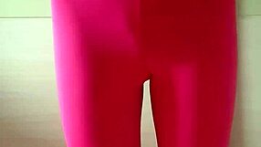 Misr4 update 1 pink gymwear tight leggings workout!