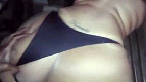 BIG BLACK COCK BAREBACKS FAT BBW ASS IN STEAMY SAUNA FUCK