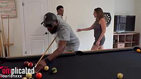 my buddy stays over but i'm riding his monster black cock barefoot cowgirl style