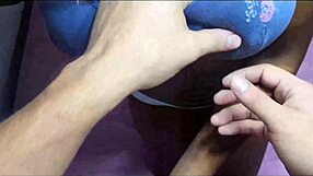 Stepmom's hot asian stepdaughter made me lose control and fuck her hard!