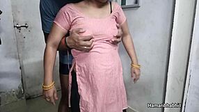 desi schoolgirl and boyfriend roleplay intense indian couple sex