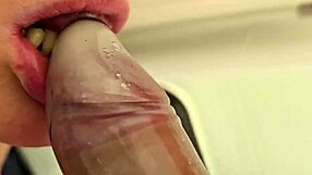 wanna see my big tits bounce while he pounds my ass with a hard condom on?