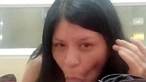 my big tattooed ass bounces on neighbor's penis outdoors filling shaved vagina with hot milk cum