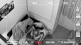 hidden cam catches brazilian wife flashing big ass in airbnb fuck