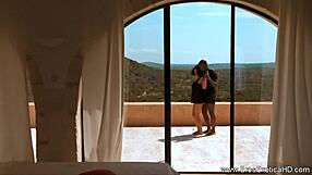 Ebony Cougar Seduces Asian Stud into Wild Interracial Ecstasy