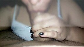 Craving my husband's throbbing cock deep down my throat