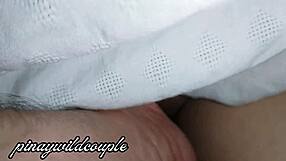 aunty skips panties hairy pussy fucked rough by nephew in leggings