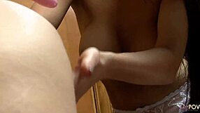 new boss milf wants big tits fingered in lesbian classroom orgy