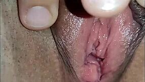 Skinny amateur wife in lingerie stockings spreads tight holes for homemade couple pounding