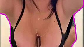 big ass latina bent over doggystyle then cowgirl creampie orgasms in hardcore couple compilation