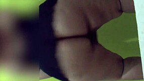 check out this mature latina shaking her fat bare ass